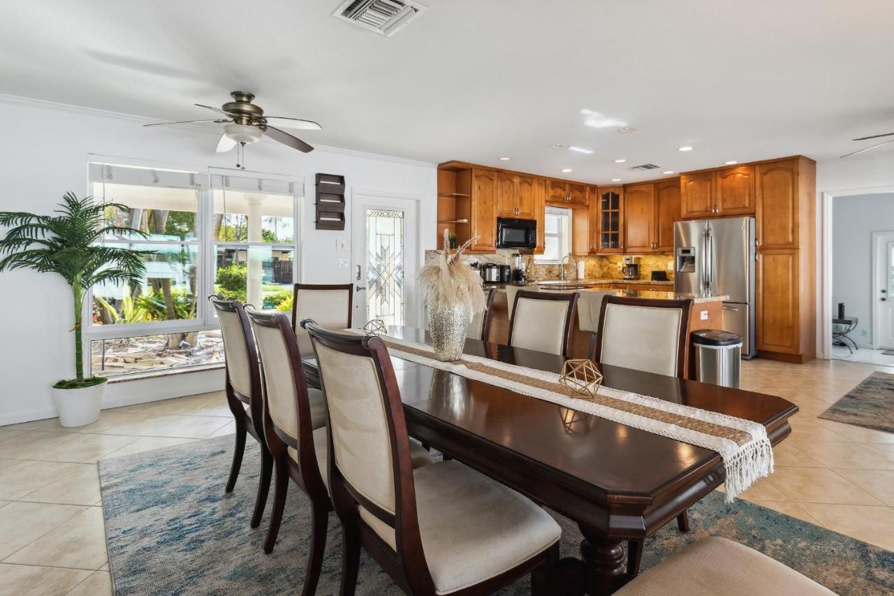 Ferienhaus Chic Lauderdale House With Private Pool Fort Lauderdale